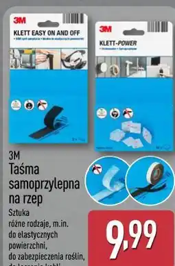 ALDI Taśma samoprzylepna na rzep 3M oferta