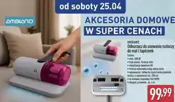 ALDI AMBIANO Odkurzacz do usuwania roztoczy do mat i tapicerek oferta