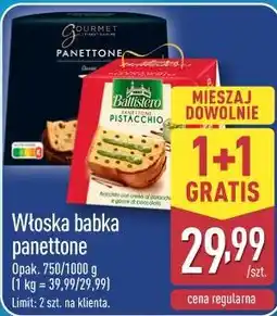 ALDI Włoska babka panettone oferta
