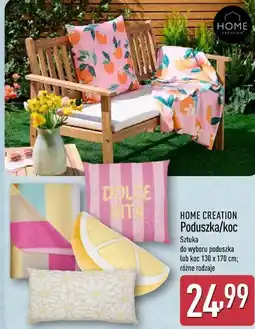 ALDI HOME CREATION Poduszka/koc oferta