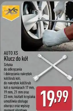 ALDI Klucz do kół AUTO XS oferta