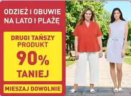 ALDI Odzież i obuwie na lato i plażę oferta