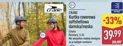 ALDI CRANE Kurtka rowerowa softshellowa damska/męska oferta