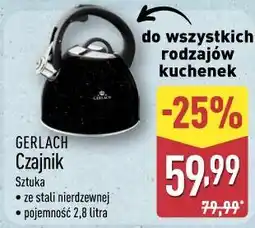 ALDI GERLACH Czajnik oferta