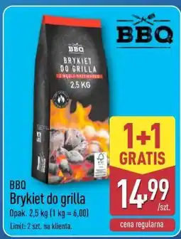ALDI Brykiet do grilla oferta