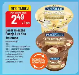 Polomarket Deser mleczna Poezja Lux bita śmietana oferta