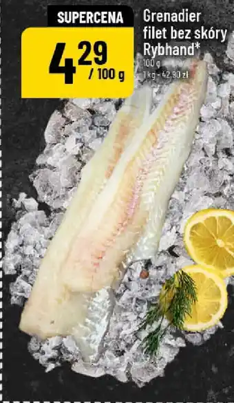 Polomarket Grenadier filet bez skóry Rybhand oferta