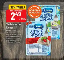 Polomarket Śledzik na raz Lisner oferta