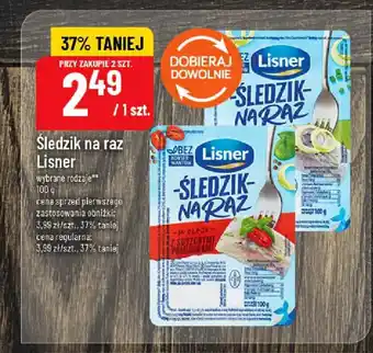 Polomarket Śledzik na raz Lisner oferta
