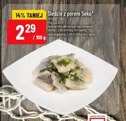 Polomarket Śledzie z porem Seko oferta