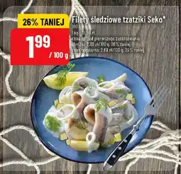 Polomarket Filety śledziowe tzatziki Seko oferta