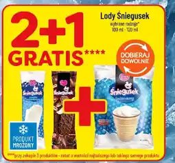 Polomarket Lody Śniegusek oferta