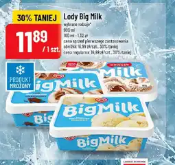 Polomarket Lody Big Milk oferta