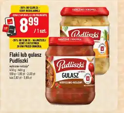 Polomarket Flaki lub gulasz Pudliszki oferta