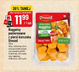 Polomarket Nuggetsy panierowane z piersi kurczaka Drosed oferta