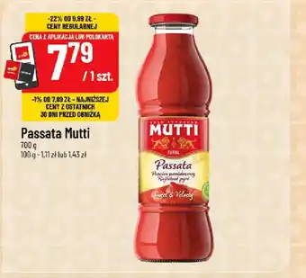 Polomarket Passata Mutti oferta