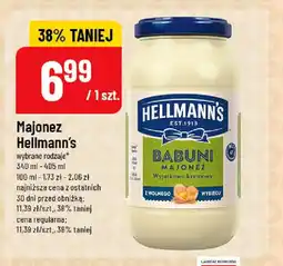 Polomarket Majonez Hellmann's oferta
