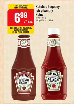 Polomarket Ketchup łagodny lub pikantny Heinz oferta
