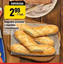 Polomarket Bagietka pszenna z masłem czosnkowym oferta