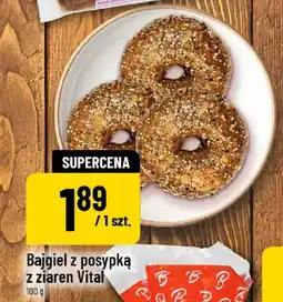 Polomarket Bajgiel z posypką z ziaren Vital oferta