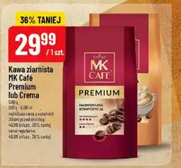 Polomarket Kawa ziarnista MK Café Premium lub Crema oferta
