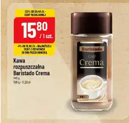 Polomarket Kawa rozpuszczalna Baristado Crema oferta