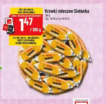 Polomarket Krówki mleczne Sielanka oferta