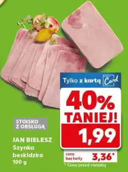 Kaufland JAN BIELESZ Szynka beskidzka 100 g oferta