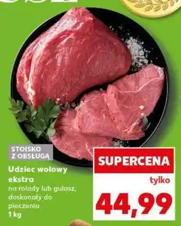 Kaufland Udziec wołowy ekstra oferta