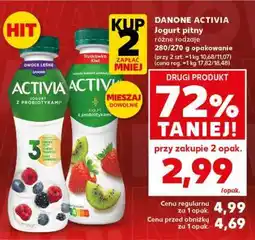 Kaufland DANONE ACTIVIA Jogurt pitny oferta