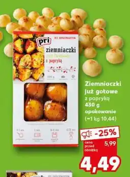 Kaufland Ziemniaczki już gotowe z papryką oferta
