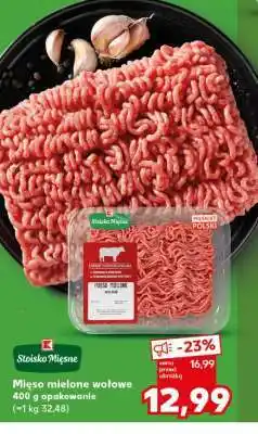 Kaufland Mięso mielone wołowe 400 g opakowanie oferta