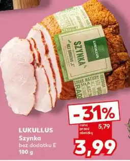 Kaufland Szynka oferta