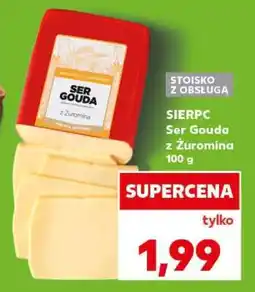 Kaufland SIERPC Ser Gouda z Żuromina 100 g oferta