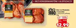 Kaufland Let's BBQ Udo lub Podudzie z kurczaka w marynacie grillowej 1 kg oferta
