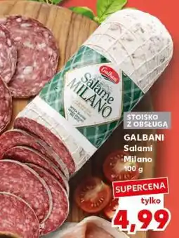 Kaufland GALBANI Salami Milano 100 g oferta