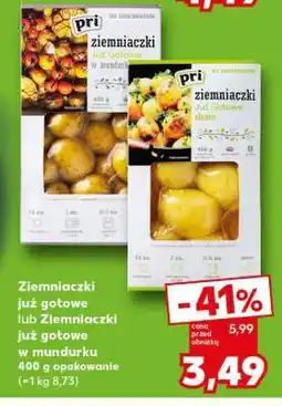 Kaufland Ziemniaczki już gotowe lub Ziemniaczki już gotowe w mundurku oferta