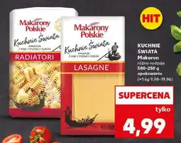 Kaufland KUCHNIE ŚWIATA oferta