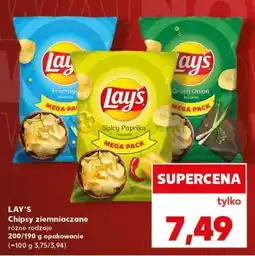 Kaufland Lay’s Chipsy ziemniaczane oferta