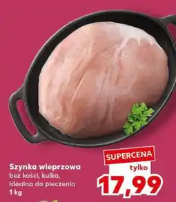Kaufland Szynka wieprzowa oferta