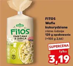 Kaufland Fitos wafle kukurydziane oferta
