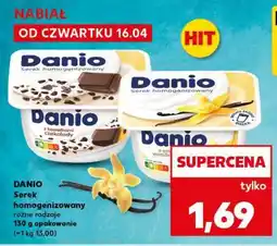 Kaufland DANIO Serek homogenizowany oferta