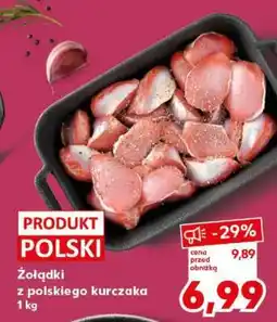 Kaufland Żołądki z polskiego kurczaka 1 kg oferta