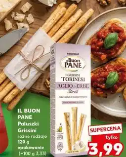 Kaufland IL BUON PANE Paluszki Grissini oferta