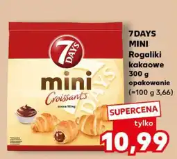 Kaufland 7DAYS MINI Rogaliki kakaowe oferta