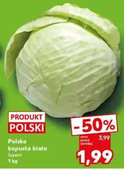 Kaufland Polska kapusta biała luzem 1 kg oferta