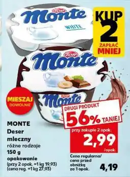 Kaufland Monte oferta