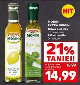 Kaufland MONINI EXTRA VIRGIN Oliwa z oliwek oferta