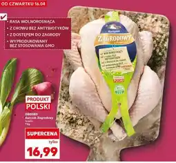 Kaufland Kurczak Zagrodowy tuszka 1kg oferta