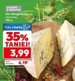Kaufland Ser Gorgonzola pleśniowy 100 g oferta